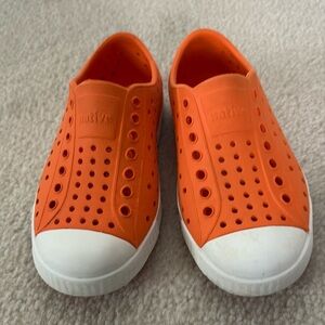 Native Slip on Shoes, toddler size 9